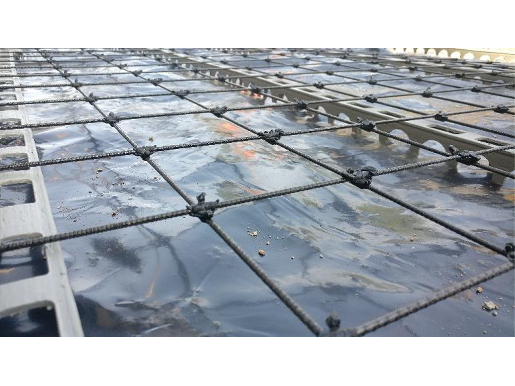 Армирующая композитная сетка Гален Rockmesh, 1,2*30 м