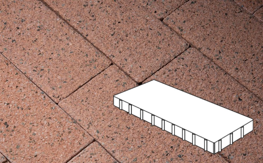 Плитка тротуарная Готика Premium Gold, Плита Б.8.П.10, №15, 800*400*100 мм