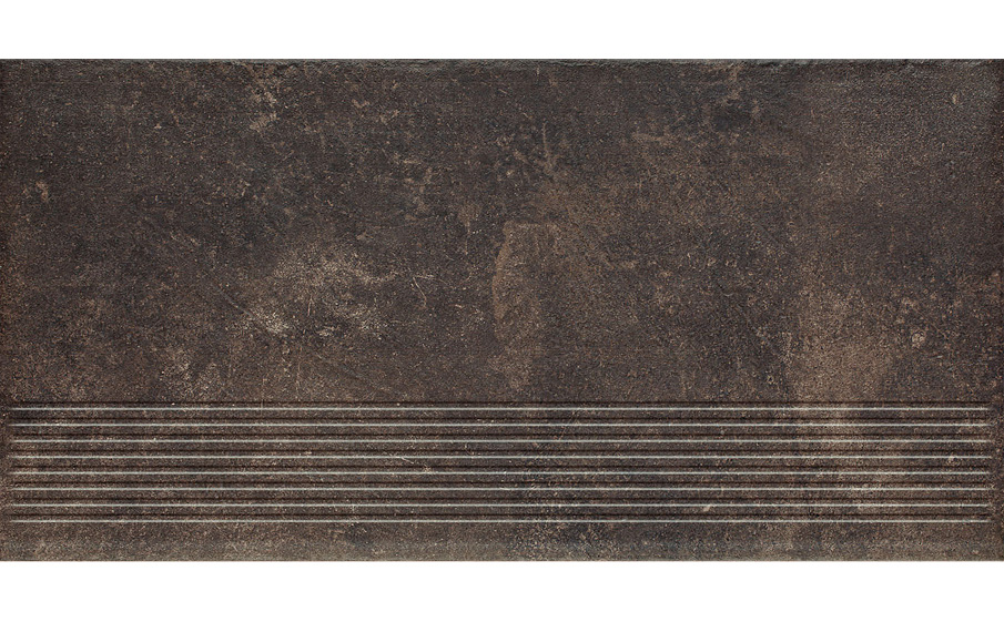 Клинкерная ступень Paradyz Scandiano Brown, 600*300*8,5 мм