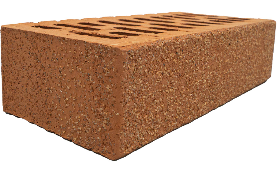 Кирпич облицовочный Кротовский КЗ Премиум Красный Гранит 250*120*65 мм