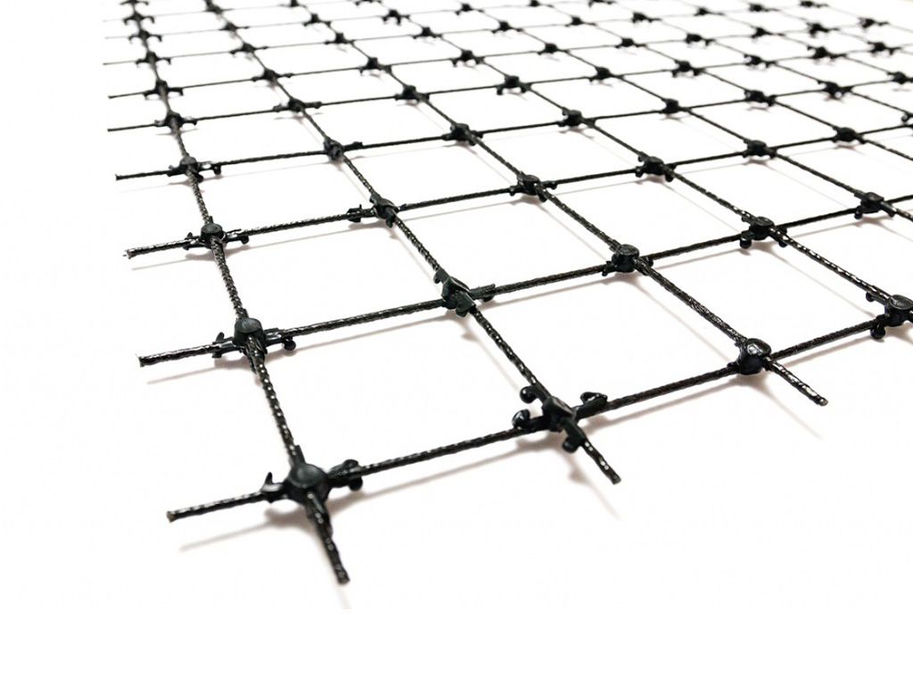 Армирующая композитная сетка Гален Rockmesh, 0,75*30 м