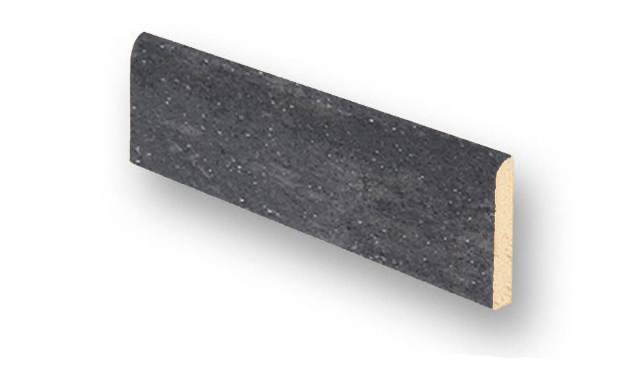 Клинкерный плинтус Stroeher Keraplatte Roccia 845 nero 294x73x8 мм