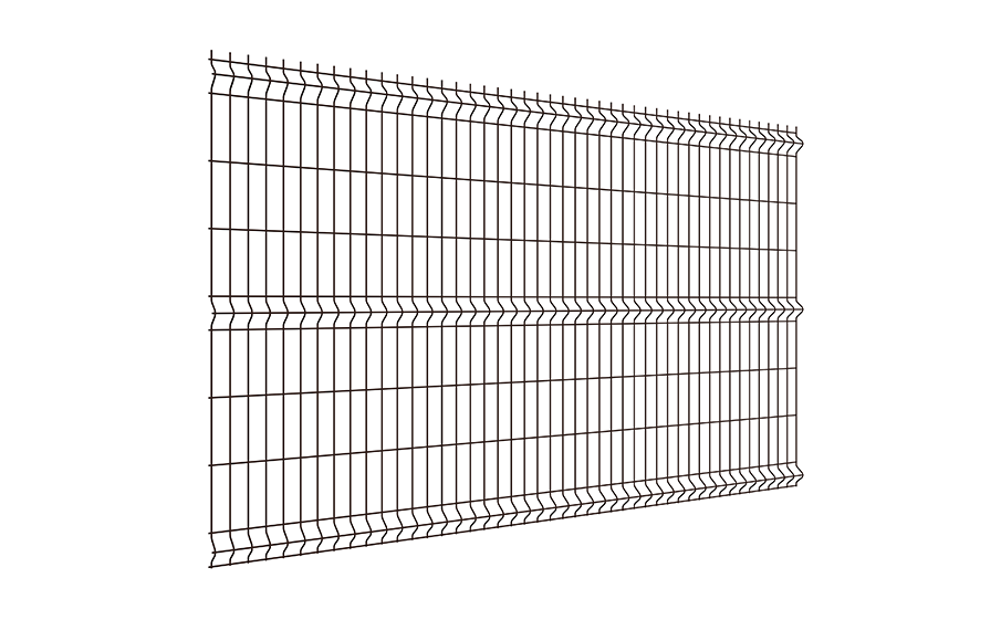 Панельные сварные ограждения Grand Line Medium RAL 8017, 1530*2500 мм