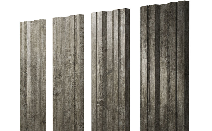 Штакетник Twin Print Elite Nordic Wood