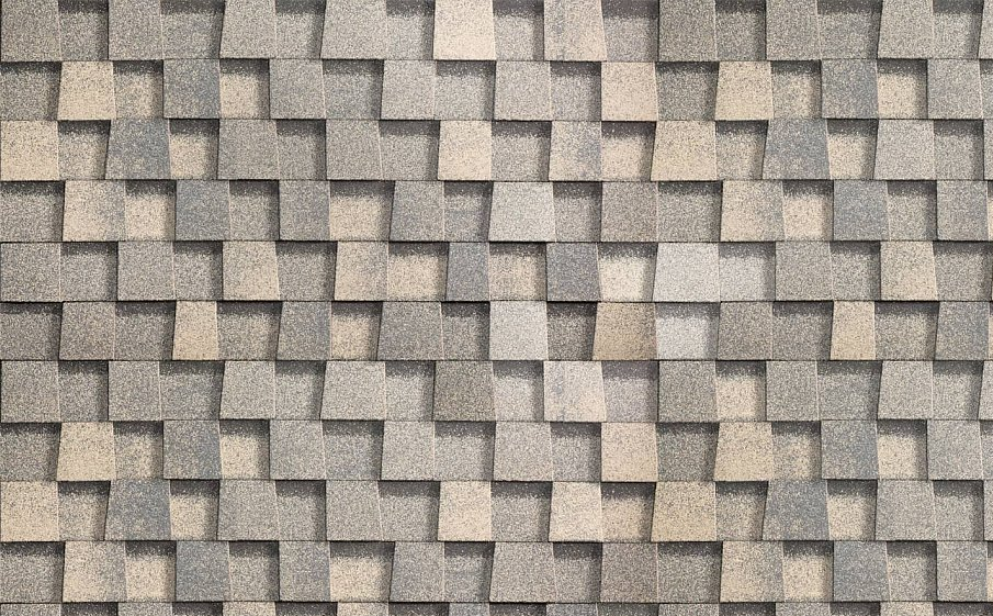 Гибкая черепица SHINGLAS Джаз, Индиго