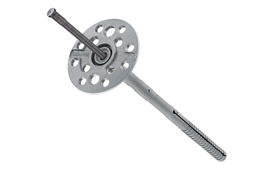 Дюбель для теплоизоляции IZO TECH-KREP, 10*200 мм, 500 шт/уп