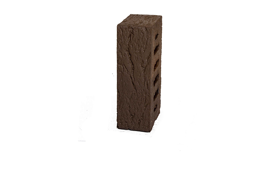 Кирпич клинкерный ТМ Kerma Premium Klinker коричневый рустик 215*102*65 мм