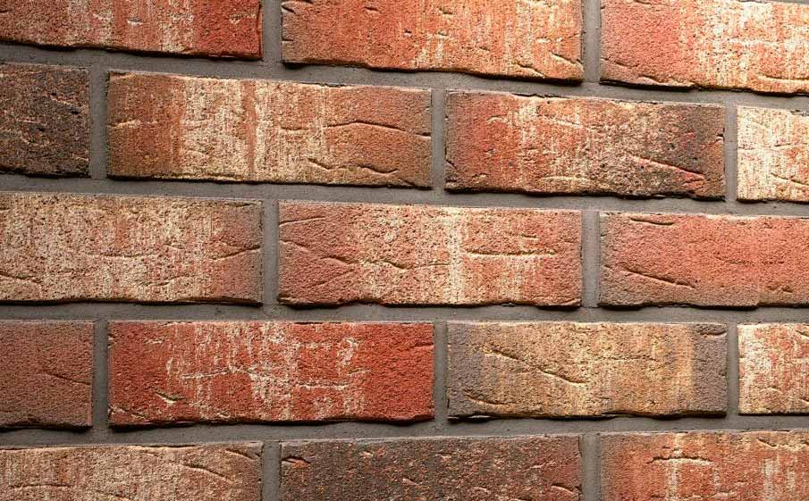 Кирпич клинкерный Feldhaus Klinker K658 sintra ardor belino 215*102*65 мм