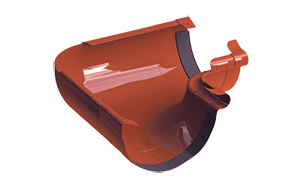 Внешний угол Galeco 90 градусов для системы STAL D 120/90 мм, RAL 8019