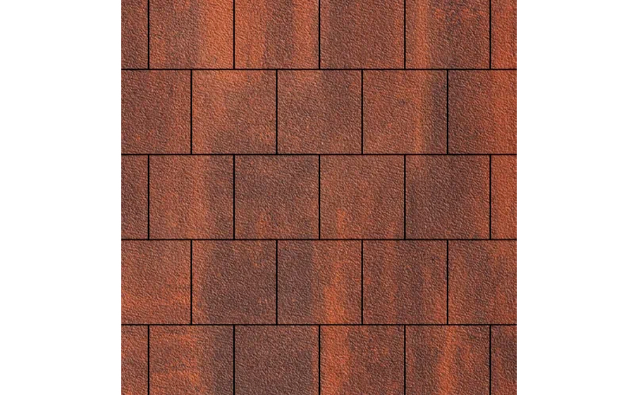 Плитка тротуарная SteinRus, Валенсия Б.3.К.8, Native, ColorMix Брук, 300*300*80 мм