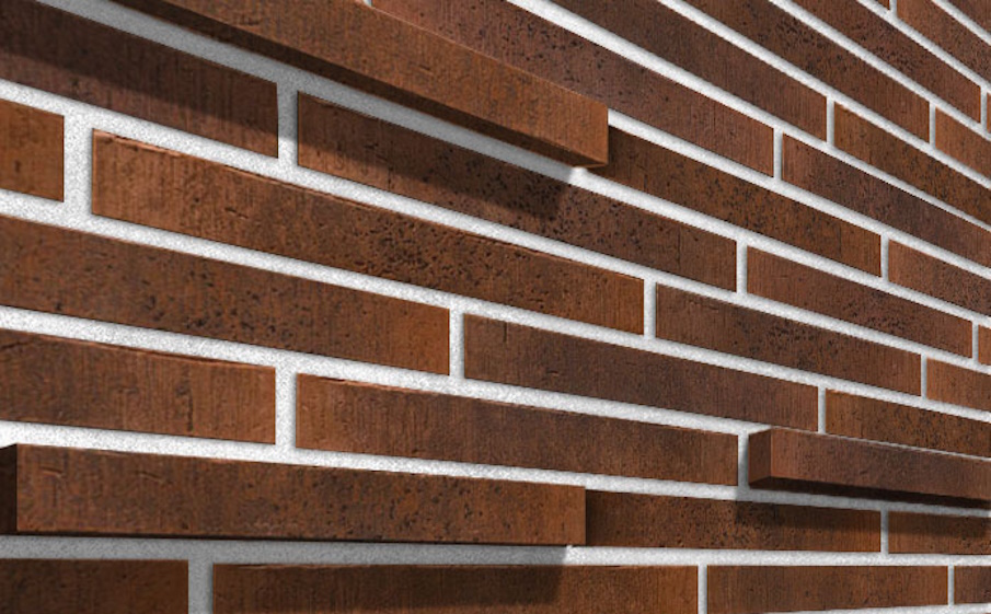 Декоративный кирпич Leonardo Stone Сиэтл 3D 365*50*30 мм 773