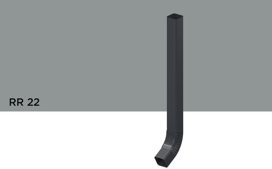 Сливная труба Orima RR 22 для системы D 110/85*85 мм, 2,6 м