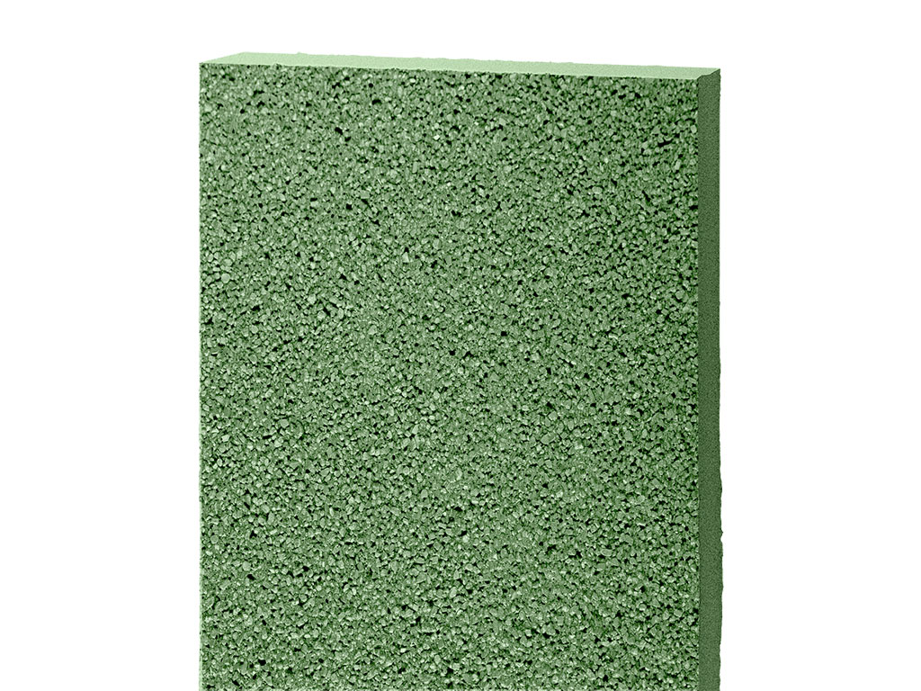 Фиброцементная панель БЕТЭКО Стоун RAL 6021 (бледно-зеленый), 1570*1200*8 мм