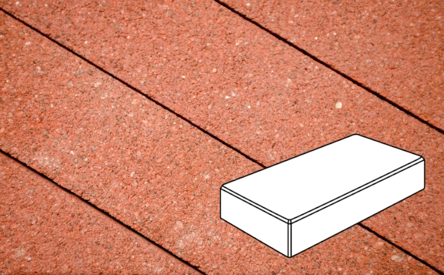 Плитка тротуарная Готика Premium Silver, Картано Б.3.П.6, №9, 300*150*60 мм