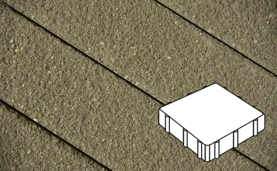 Плитка тротуарная Готика Premium Bronze, Квадрат Б.3.К.6, №12, 300*300*60 мм