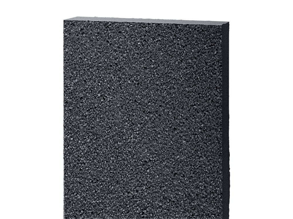 Фиброцементная панель БЕТЭКО Стоун RAL 7024 (графитовый серый), 1500*1200*8 мм