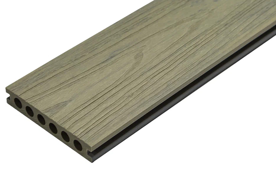 Доска террасная CM Decking Reverse, 3000*138*23 мм, Antique/Light Grey (Антик/Лайт Грэй)