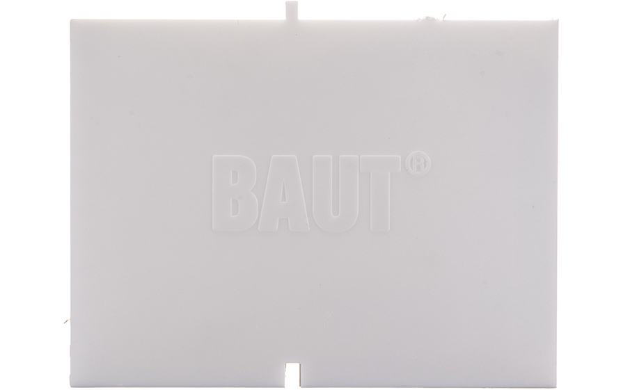 Вентиляционно-осушающая коробочка Baut белая, 80*60*12 мм