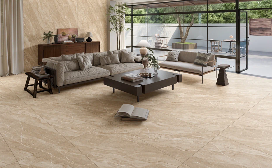 Керамогранит Eternal matt Bland Crema, 1200*600*9 мм