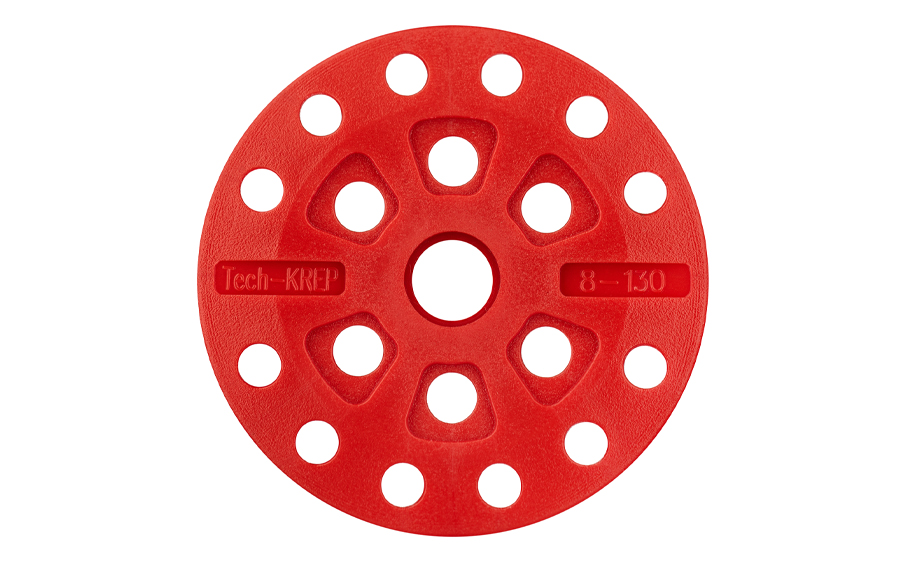 Дюбель для теплоизоляции IZL-T TECH-KREP, 8L*130 мм, 1000 шт/уп