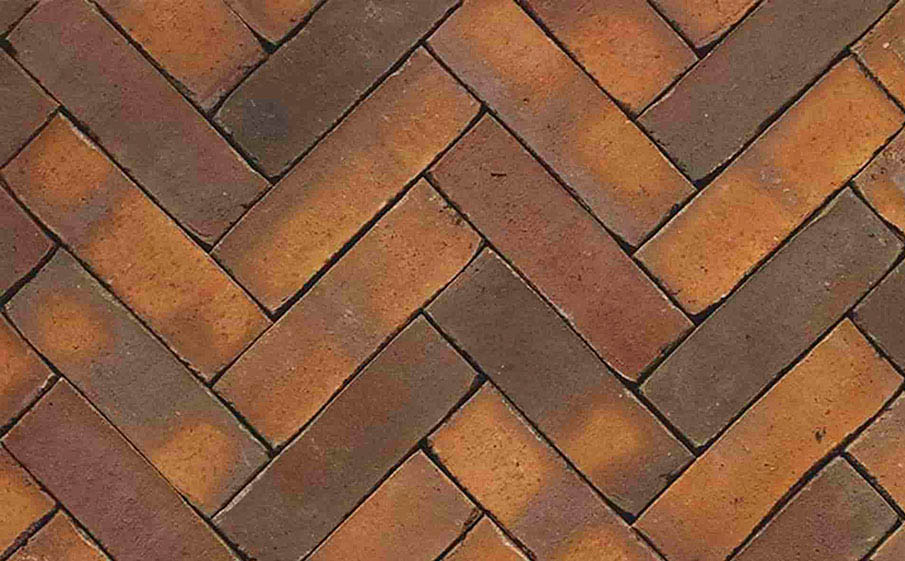 Клинкерная брусчатка Penter Zonnebloem wasserstrich, 200*65*85 мм