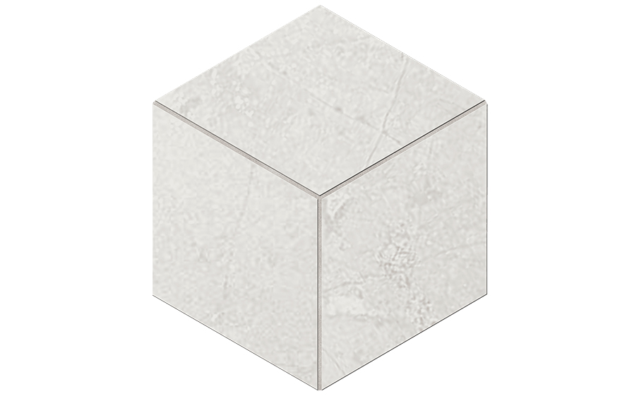 Мозаика Куб/Cube Ametis Мармулла/Marmulla MA01, полированный, 290*250*10 мм