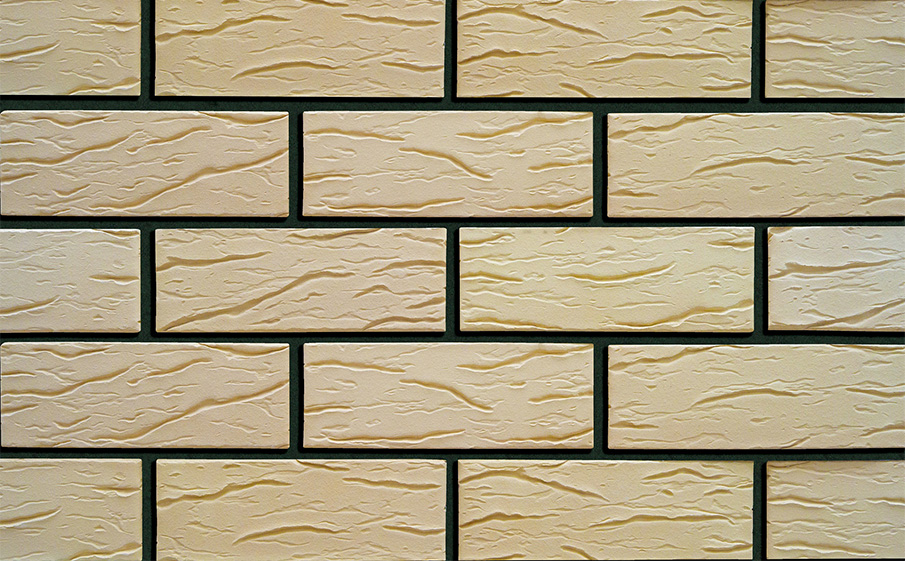 Кирпич облицовочный Кротовский КЗ Классика Имбирь рустик 250*120*88 мм