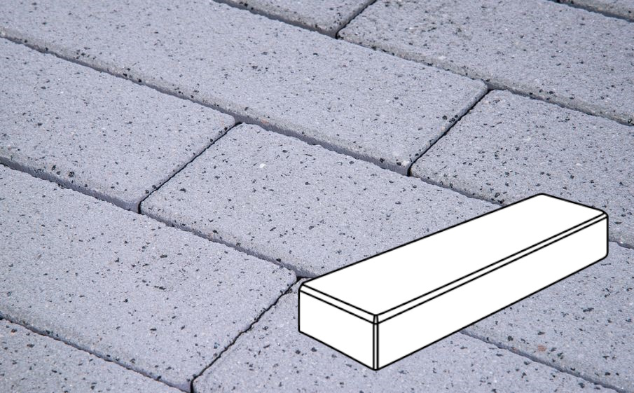 Плитка тротуарная Готика Granite FERRO, Паркет В.3.П.8, Цветок Урала 300*100*80 мм