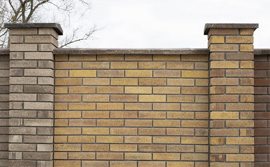 Кирпич облицовочный Выбор 2Л150.1900.F100 Элит Осень, 250*85*65 мм