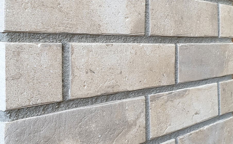 Клинкерная плитка под кирпич INTERBAU Brick Loft, INT 571 Vanile, 240*71*10 мм