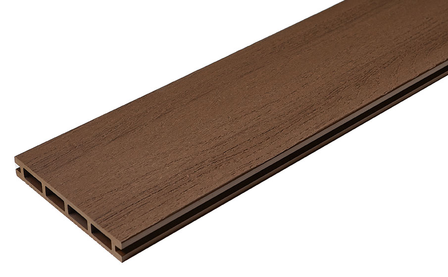 Террасная доска CM (CM Decking) Лён (Flax) Мербау (Merbau), 3000*138*20 мм