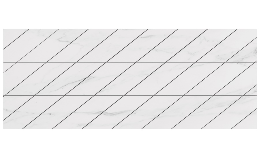 Фальшмозаика Corner Ametis Supreme SM01, неполированный, левый, 600*300*10 мм