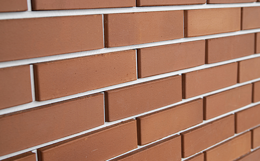 Кирпич клинкерный ТМ Kerma Premium Klinker красный гладкий 250*60*65 мм