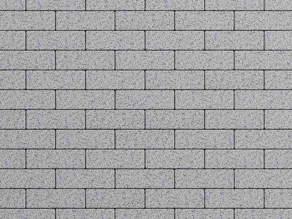 Плитка тротуарная Паркет Б.4.П.6 стоунмикс белый с черным, 180*60*60 мм