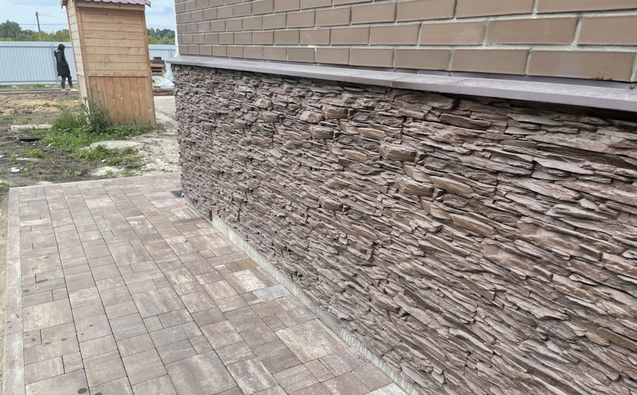 Облицовочный камень Leonardo Stone Леонардо 400*100*35 мм 510