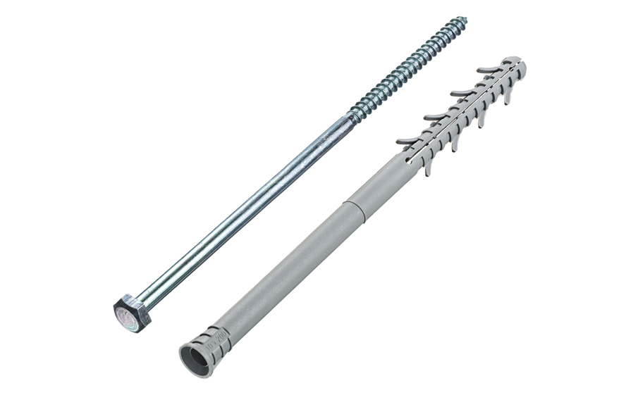 Фасадный дюбель TSX-S TECH-KREP, 10*200 мм, 25 шт/уп, 4 упаковок