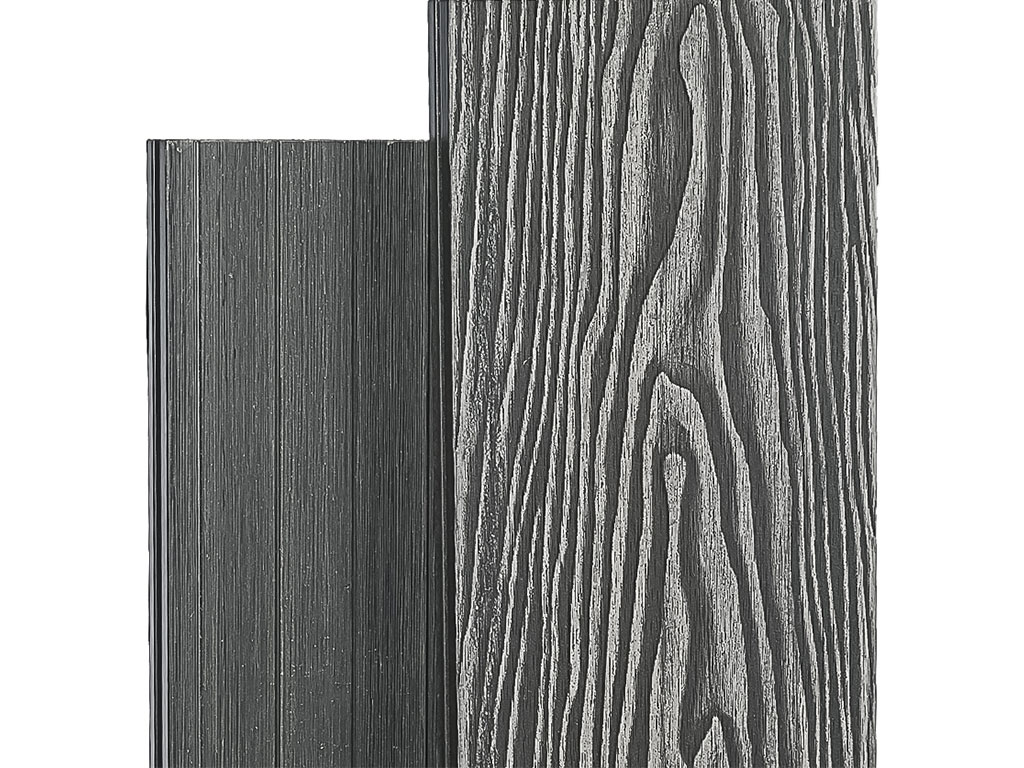 Террасная доска Deckart Praktik New Серая, 6000*150*24 мм