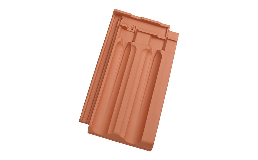 Керамическая черепица рядовая Koramic Mondo 15 Natural Red