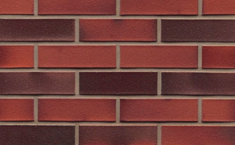 Клинкерная плитка Muhr 03 EG Rot Edelglanz, 240*71*15 мм