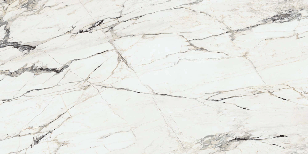 Керамогранит Kale Kalesinterflex Calacatta Capria полированный, 3200*1600*6 мм