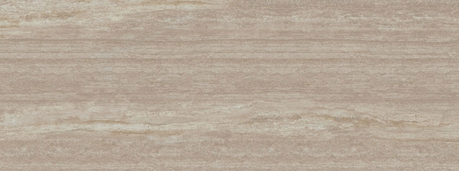 Керамогранит KERAMA MARAZZI Травертин бежевый темный обрезной, 3200*1195*6 мм