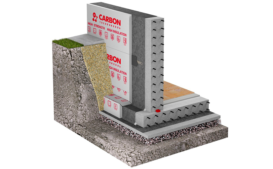 Готовое решение для фундамента Технониколь ТН-ФУНДАМЕНТ Термо