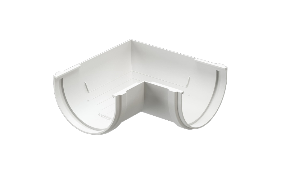 Угловой элемент Docke PREMIUM 90 градусов, пломбир