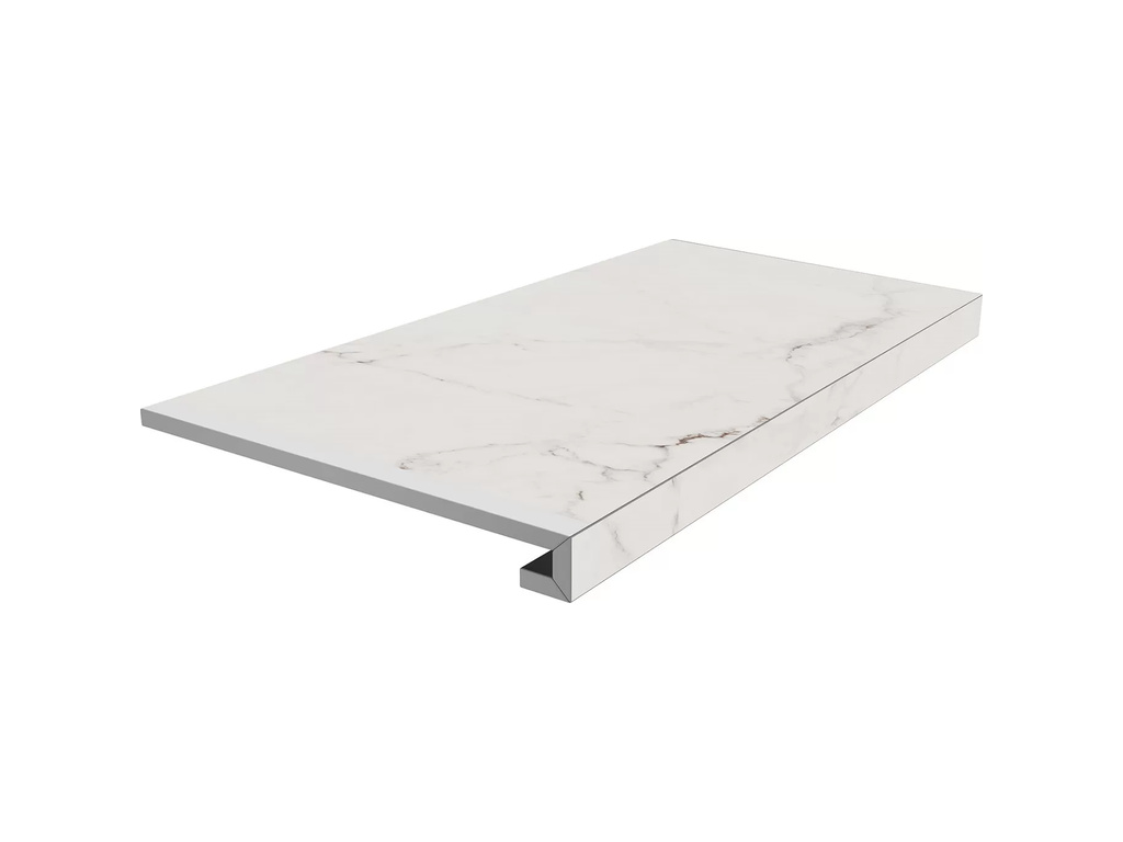 Ступень клееная KERAMA MARAZZI Монте Тиберио бежевый светлый обрезная, 800*330*9 мм