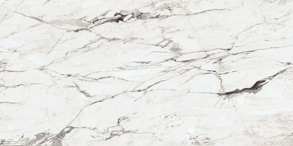Керамогранит Kale Kalesinterflex Calacatta Capria полированный, 3200*1600*6 мм