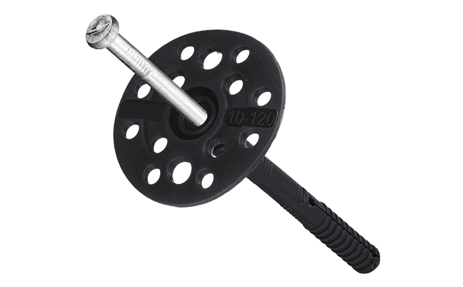 Дюбель для теплоизоляции IZM EcoPlast TECH-KREP, 10*120 мм, 1000 шт/уп