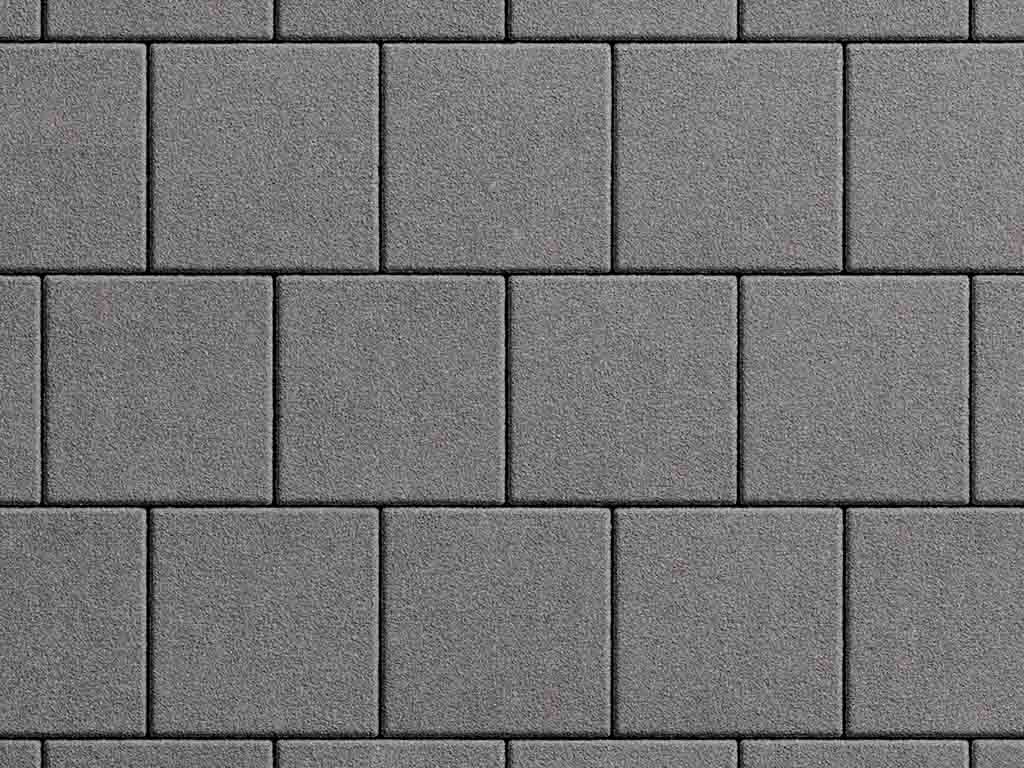 Плитка тротуарная Квадрат А.2.К.4 гранит, серый, 200*200*40 мм 