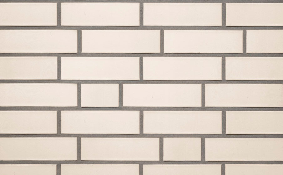 Кирпич Roben Oslo perlweiss glatt клинкерный, 290*90*90 мм