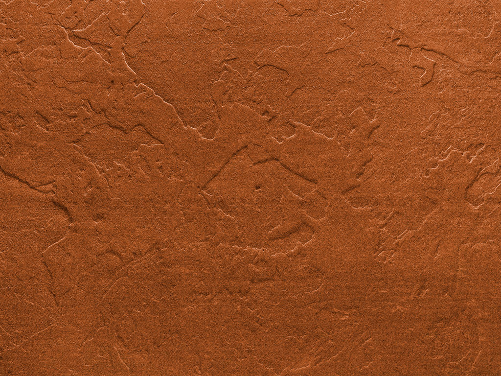 Фиброцементная панель БЕТЭКО Сланец RAL 8023 (оранжево-коричневый), 3000*1200*8 мм