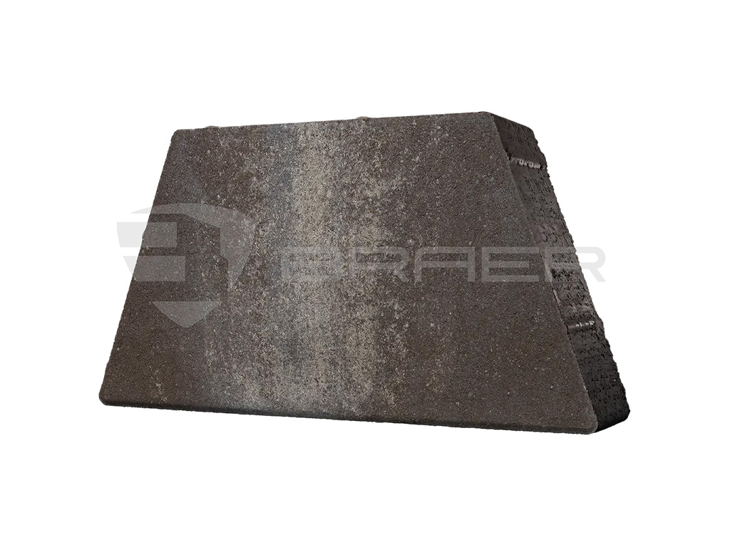 Плитка тротуарная BRAER Трапеция Color Mix Байкал, 360/156*180*60 мм
